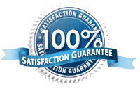 100 % Satisfaction Guaranteed Seal